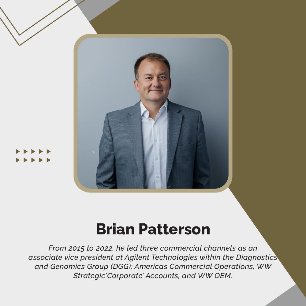 image of Brian Patterson Agilent Technologies