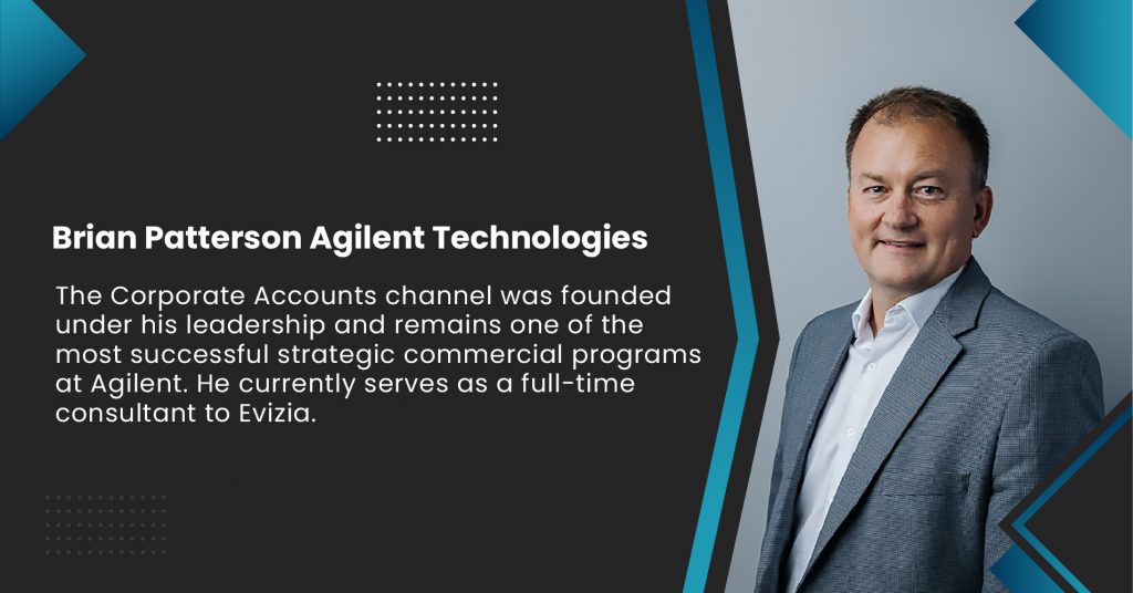 Brian Patterson Agilent Technologies Image